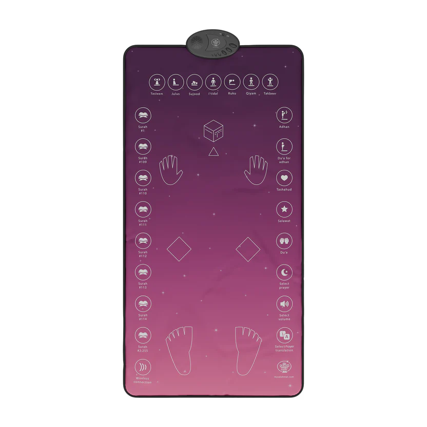 Adult Purple Mat